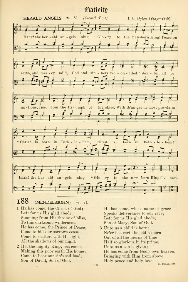 In Excelsis: Hymns with Tunes for Christian Worship. 7th ed. page 149