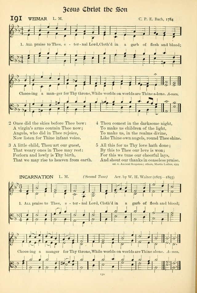 In Excelsis: Hymns with Tunes for Christian Worship. 7th ed. page 152