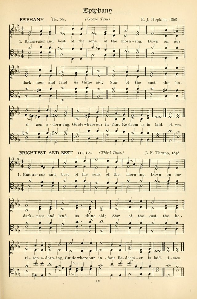 In Excelsis: Hymns with Tunes for Christian Worship. 7th ed. page 173