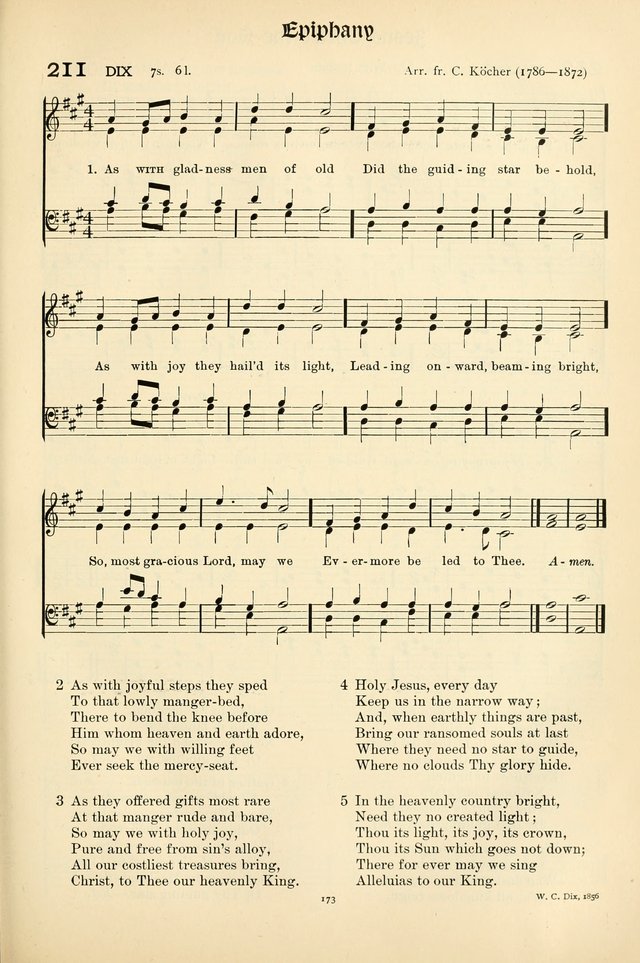 In Excelsis: Hymns with Tunes for Christian Worship. 7th ed. page 175