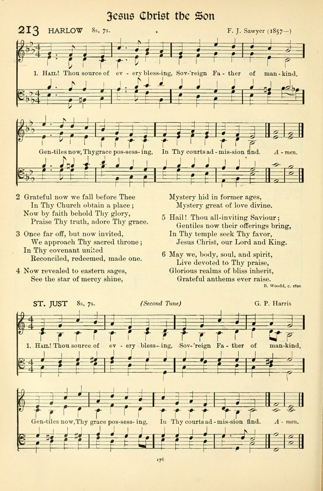 In Excelsis: Hymns with Tunes for Christian Worship. 7th ed. page 178