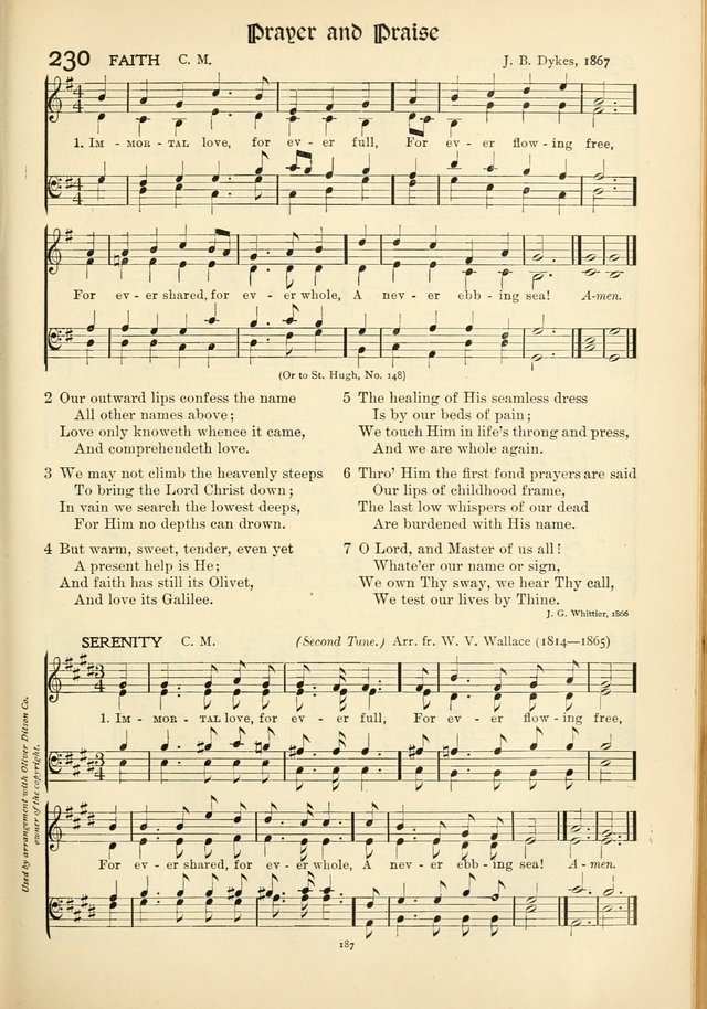 In Excelsis: Hymns with Tunes for Christian Worship. 7th ed. page 189