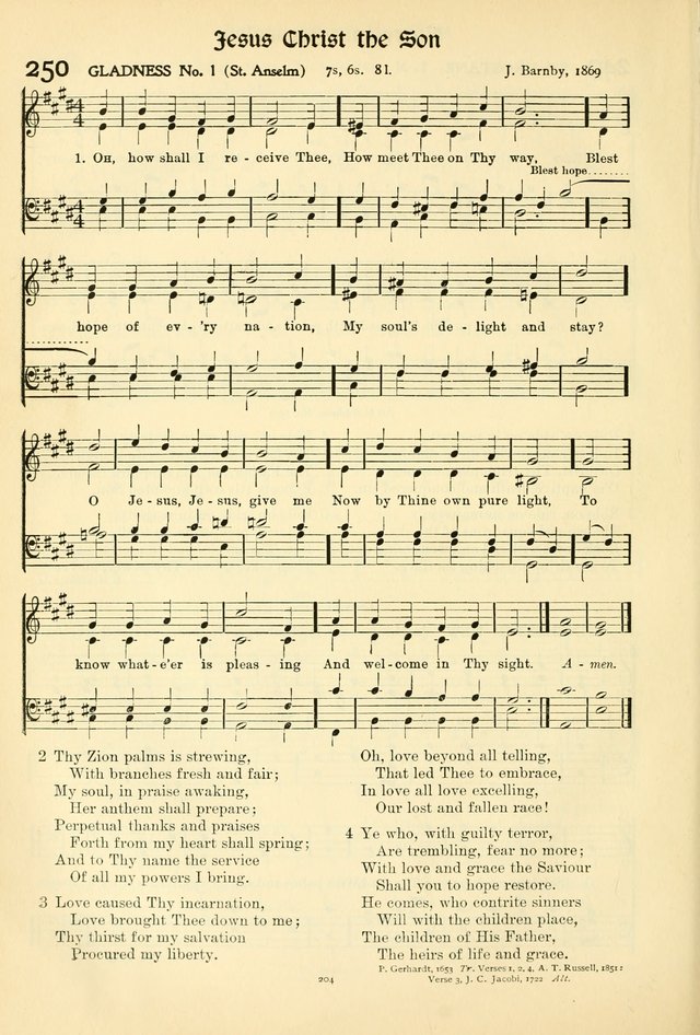 In Excelsis: Hymns with Tunes for Christian Worship. 7th ed. page 206