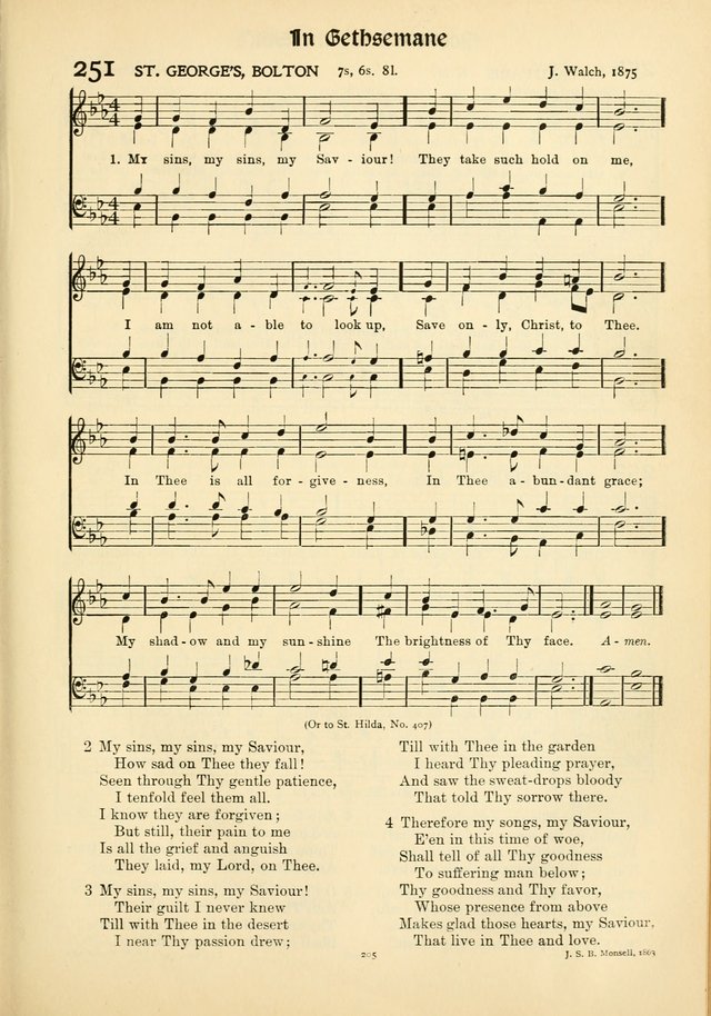 In Excelsis: Hymns with Tunes for Christian Worship. 7th ed. page 207