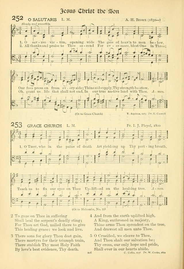In Excelsis: Hymns with Tunes for Christian Worship. 7th ed. page 208