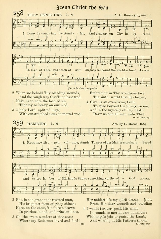 In Excelsis: Hymns with Tunes for Christian Worship. 7th ed. page 212
