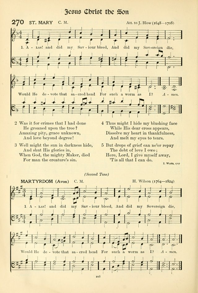 In Excelsis: Hymns with Tunes for Christian Worship. 7th ed. page 220