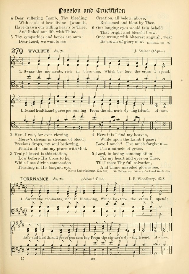In Excelsis: Hymns with Tunes for Christian Worship. 7th ed. page 227