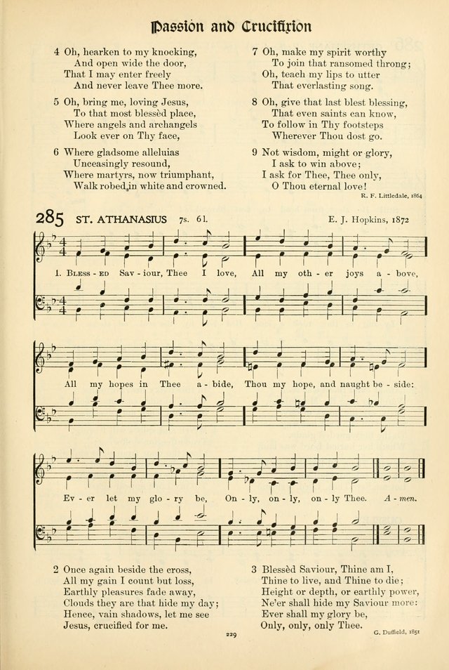 In Excelsis: Hymns with Tunes for Christian Worship. 7th ed. page 231