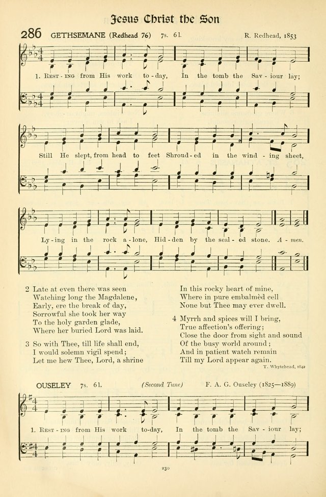 In Excelsis: Hymns with Tunes for Christian Worship. 7th ed. page 234