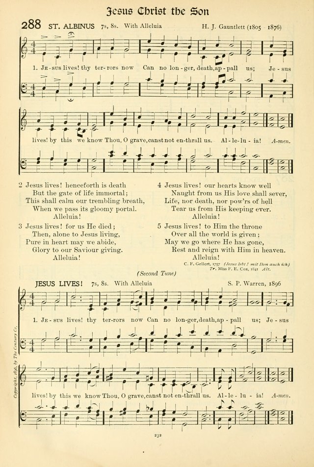 In Excelsis: Hymns with Tunes for Christian Worship. 7th ed. page 236