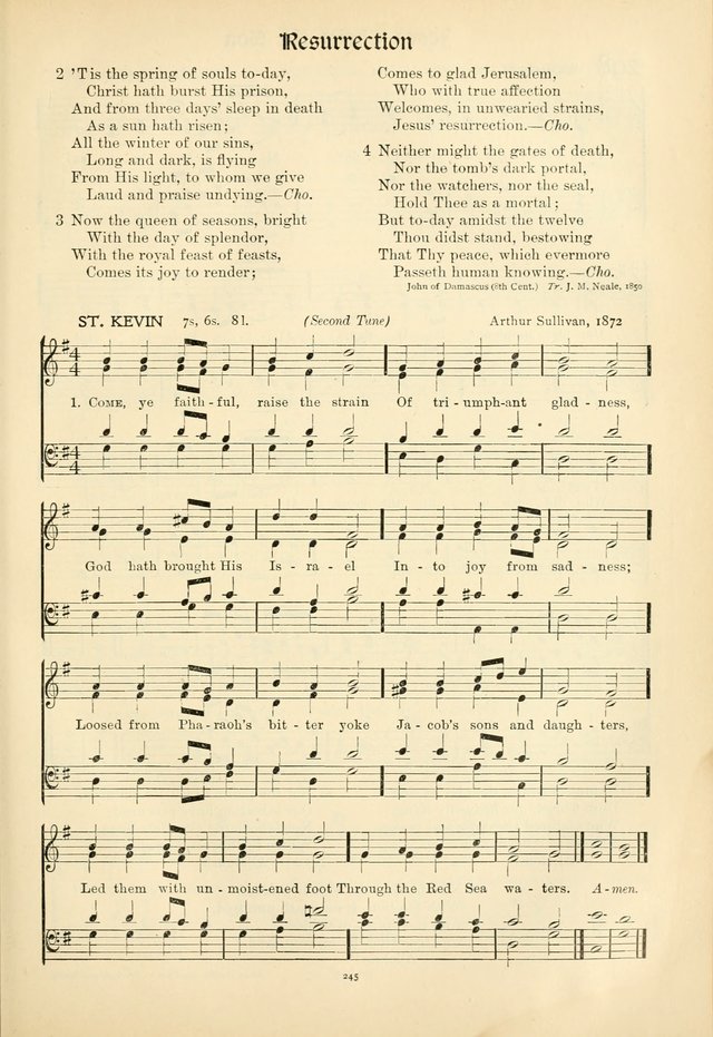 In Excelsis: Hymns with Tunes for Christian Worship. 7th ed. page 249