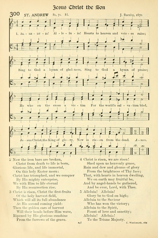 In Excelsis: Hymns with Tunes for Christian Worship. 7th ed. page 252