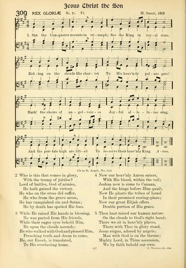 In Excelsis: Hymns with Tunes for Christian Worship. 7th ed. page 262