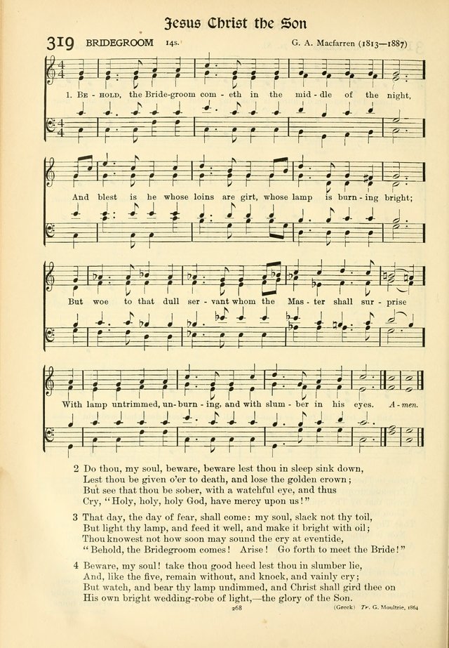 In Excelsis: Hymns with Tunes for Christian Worship. 7th ed. page 272