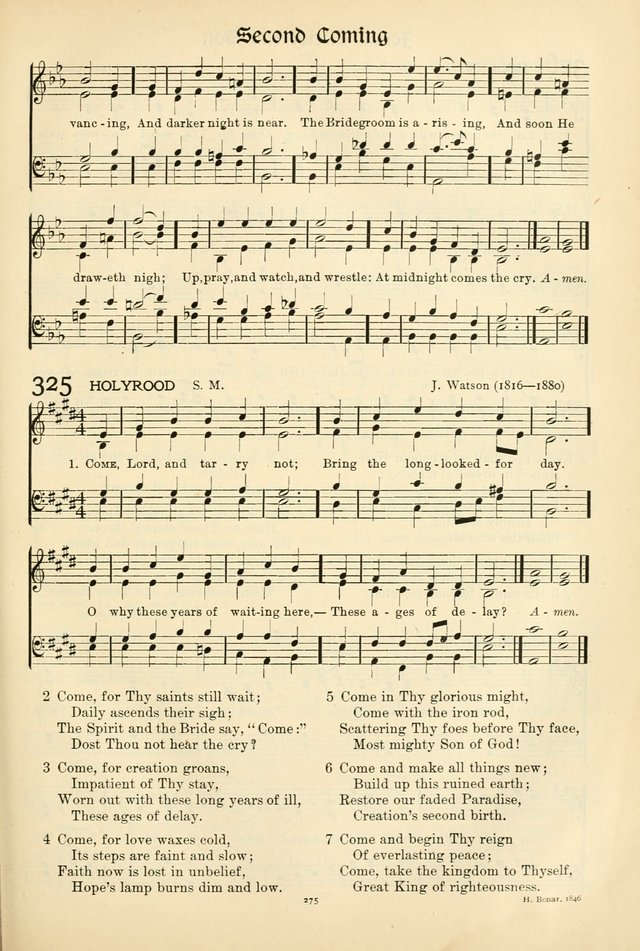 In Excelsis: Hymns with Tunes for Christian Worship. 7th ed. page 279
