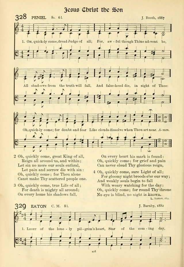 In Excelsis: Hymns with Tunes for Christian Worship. 7th ed. page 282