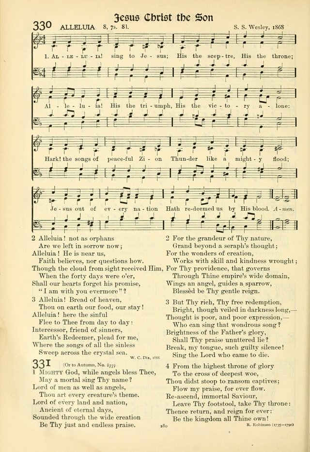 In Excelsis: Hymns with Tunes for Christian Worship. 7th ed. page 284
