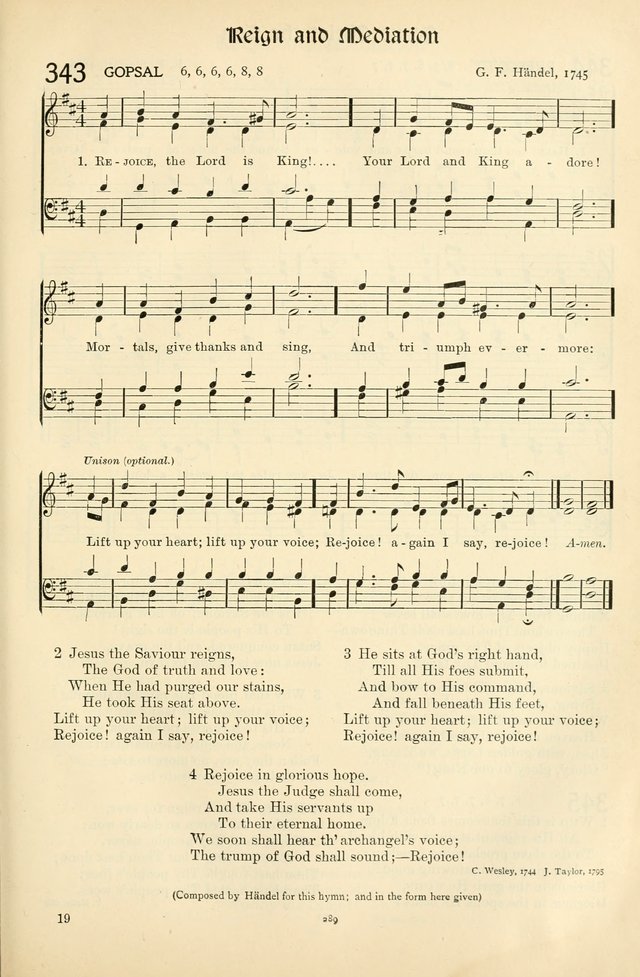 In Excelsis: Hymns with Tunes for Christian Worship. 7th ed. page 293