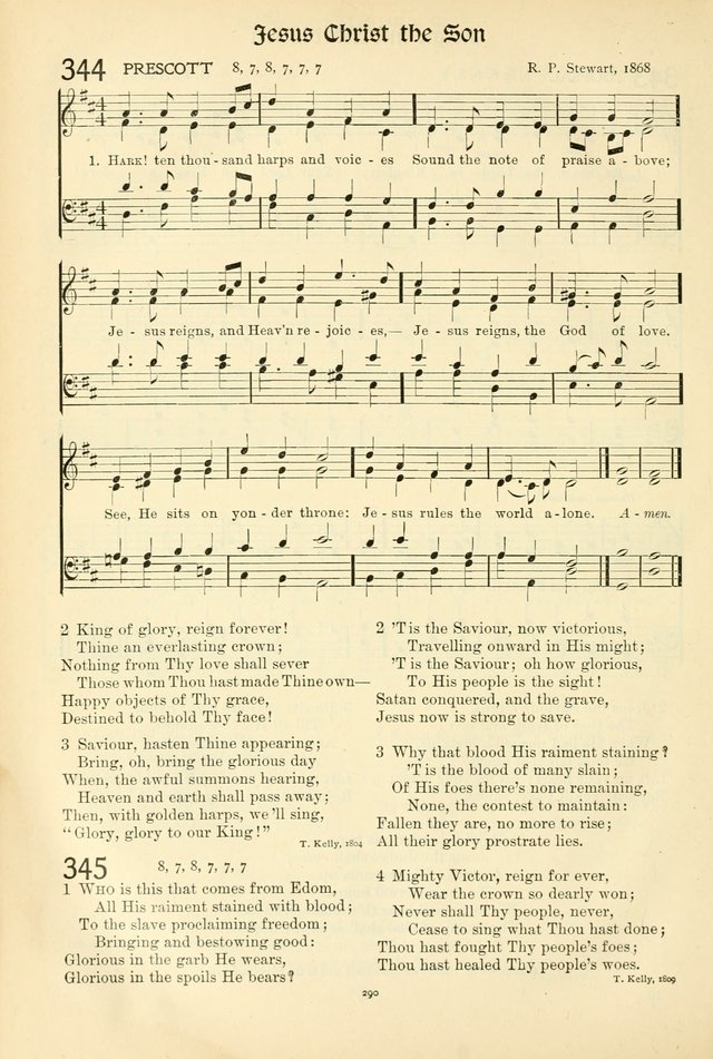 In Excelsis: Hymns with Tunes for Christian Worship. 7th ed. page 294