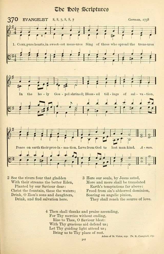 In Excelsis: Hymns with Tunes for Christian Worship. 7th ed. page 311