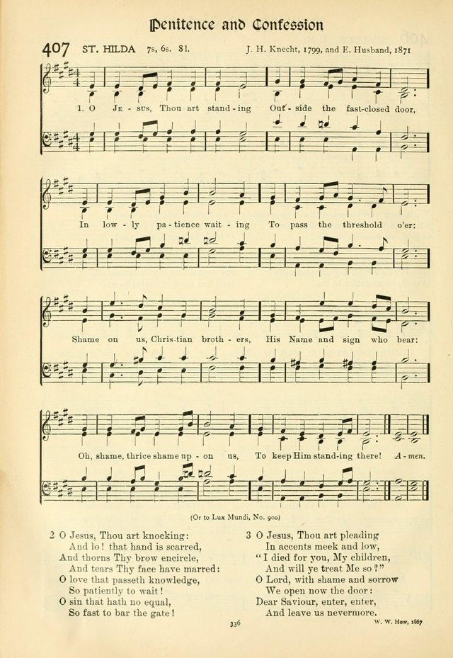 In Excelsis: Hymns with Tunes for Christian Worship. 7th ed. page 342