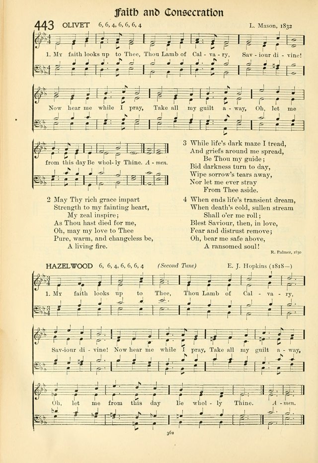 In Excelsis: Hymns with Tunes for Christian Worship. 7th ed. page 368