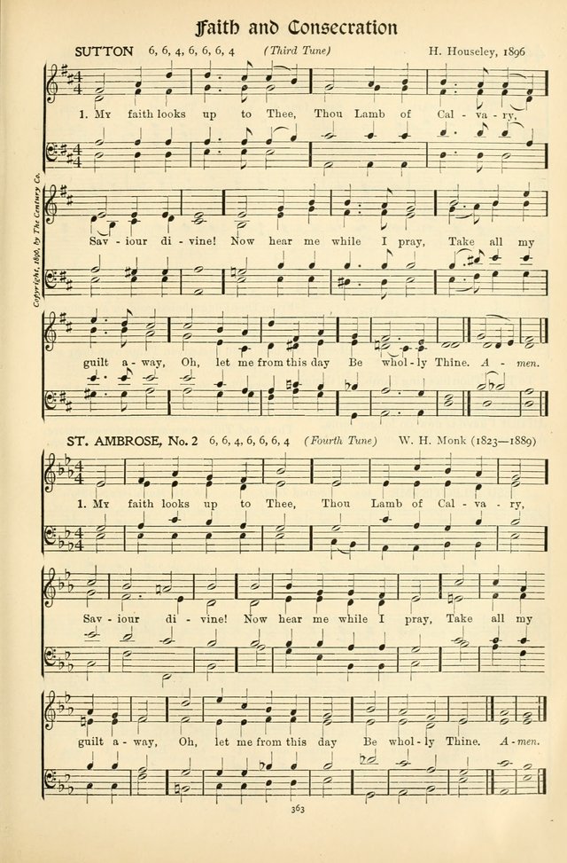 In Excelsis: Hymns with Tunes for Christian Worship. 7th ed. page 369
