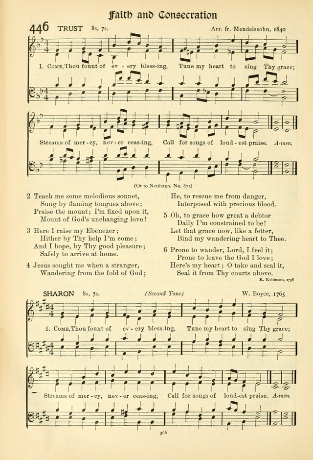 In Excelsis: Hymns with Tunes for Christian Worship. 7th ed. page 372