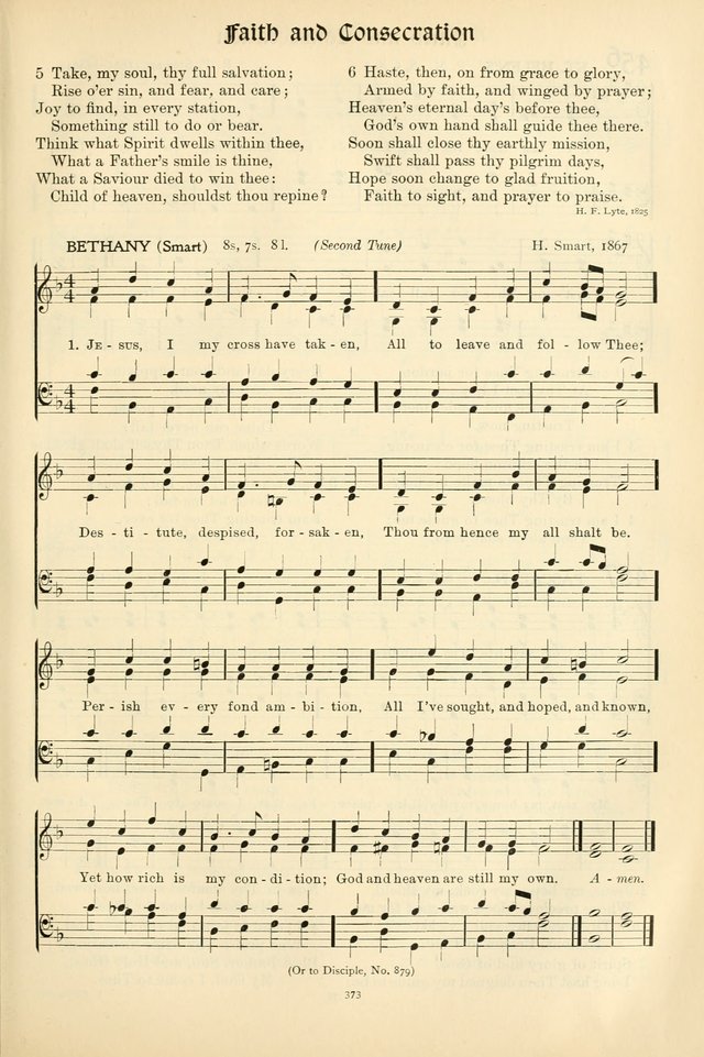 In Excelsis: Hymns with Tunes for Christian Worship. 7th ed. page 379