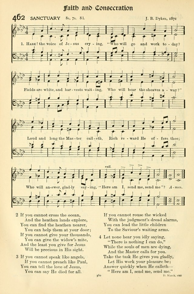 In Excelsis: Hymns with Tunes for Christian Worship. 7th ed. page 386