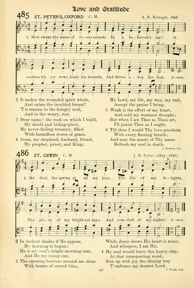 In Excelsis: Hymns with Tunes for Christian Worship. 7th ed. page 402