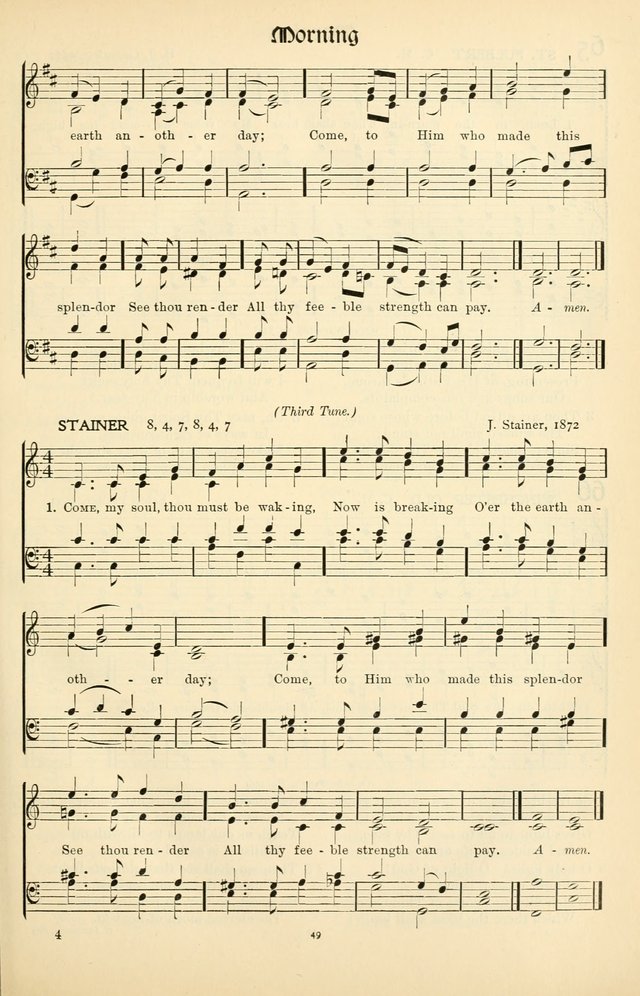 In Excelsis: Hymns with Tunes for Christian Worship. 7th ed. page 49
