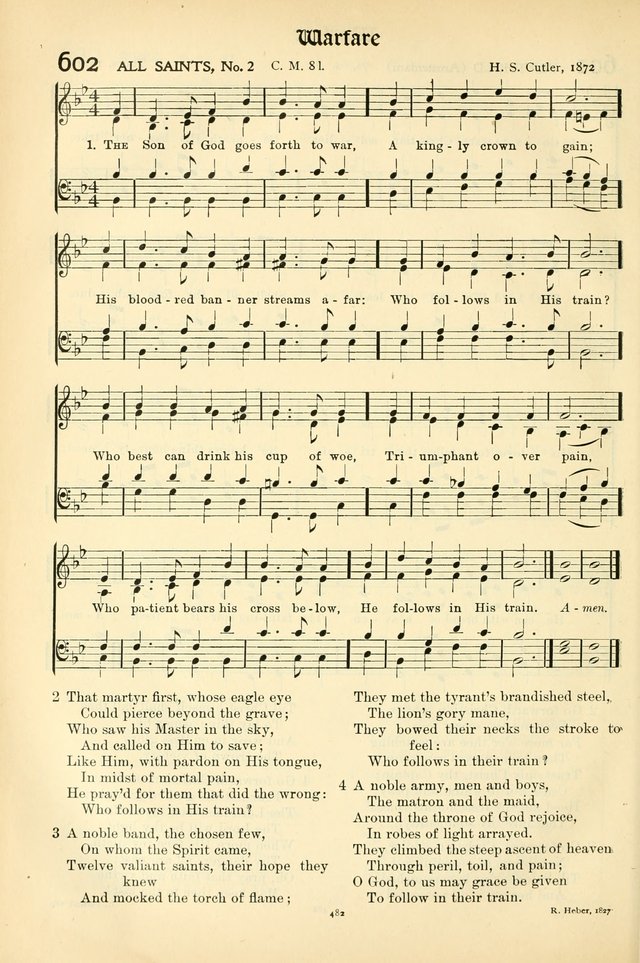In Excelsis: Hymns with Tunes for Christian Worship. 7th ed. page 490