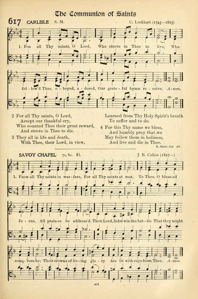 In Excelsis: Hymns with Tunes for Christian Worship. 7th ed. page 503