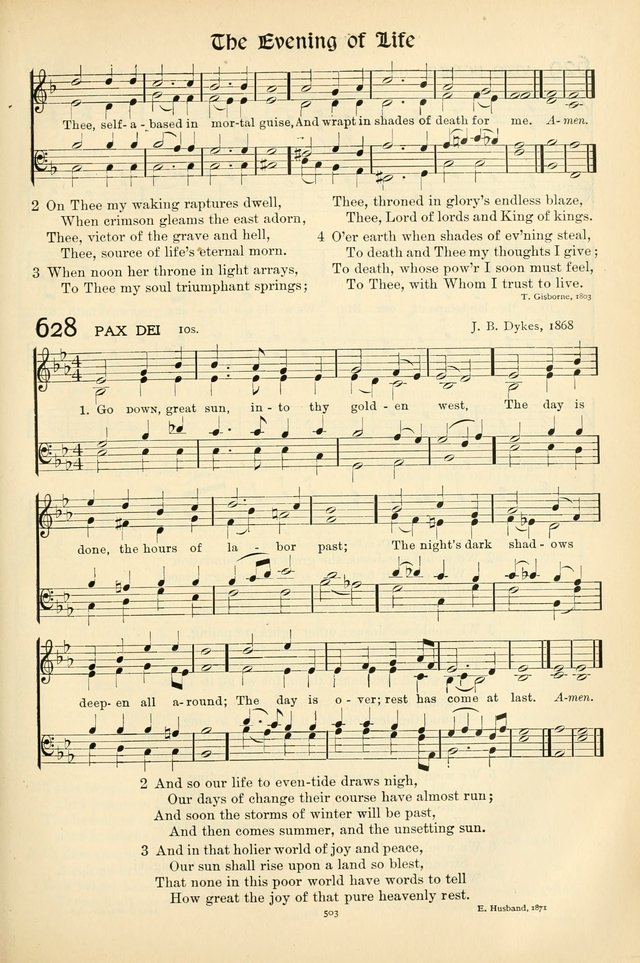 In Excelsis: Hymns with Tunes for Christian Worship. 7th ed. page 511