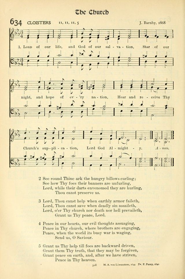 In Excelsis: Hymns with Tunes for Christian Worship. 7th ed. page 516