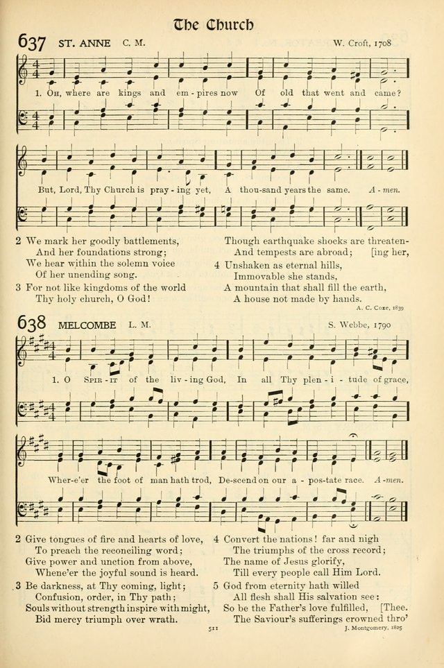 In Excelsis: Hymns with Tunes for Christian Worship. 7th ed. page 519