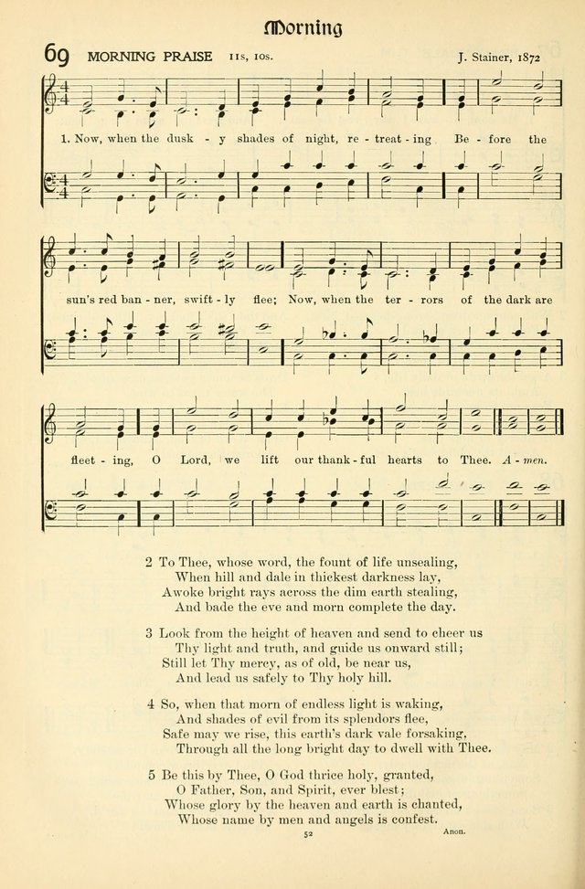 In Excelsis: Hymns with Tunes for Christian Worship. 7th ed. page 52