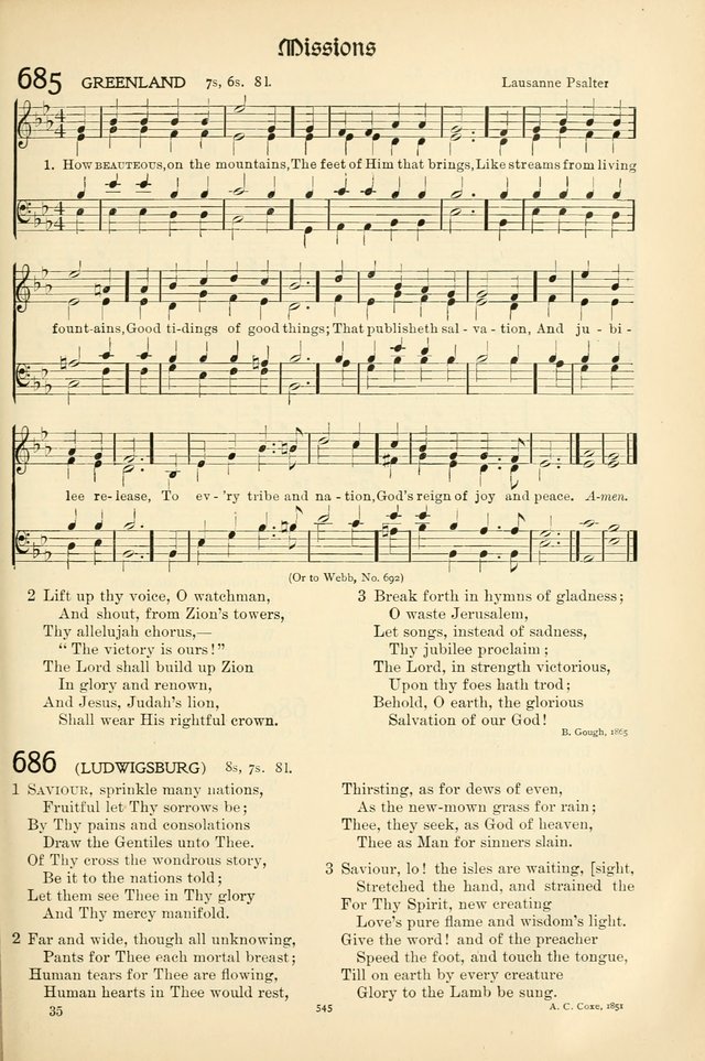 In Excelsis: Hymns with Tunes for Christian Worship. 7th ed. page 553