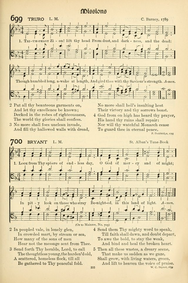 In Excelsis: Hymns with Tunes for Christian Worship. 7th ed. page 563