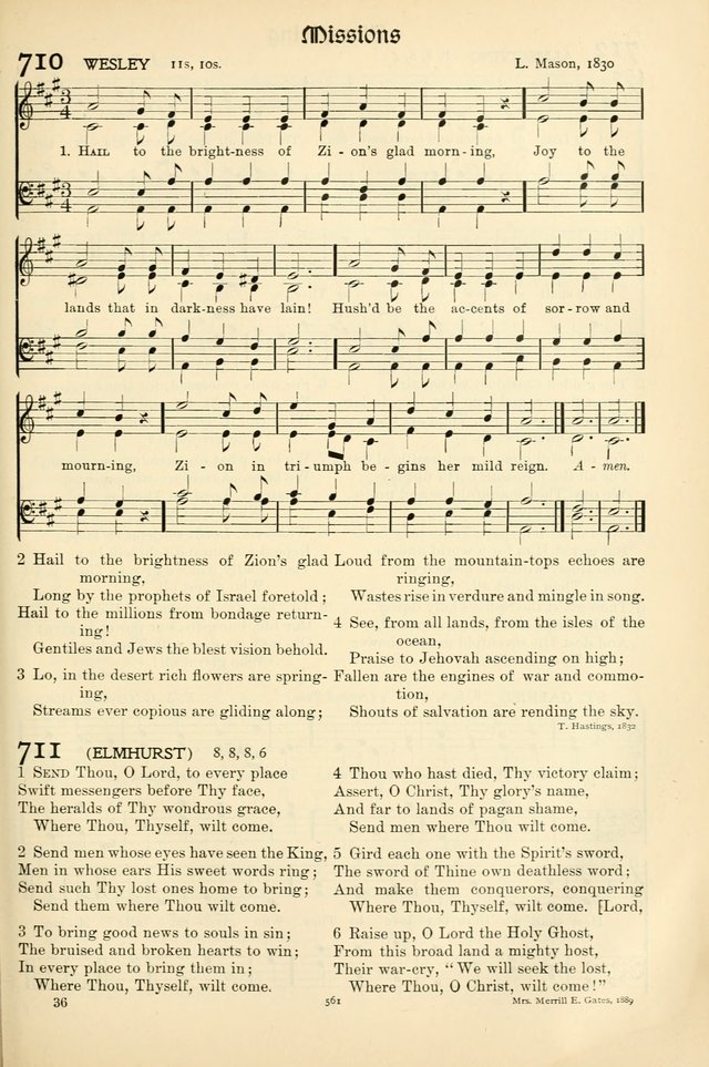 In Excelsis: Hymns with Tunes for Christian Worship. 7th ed. page 569