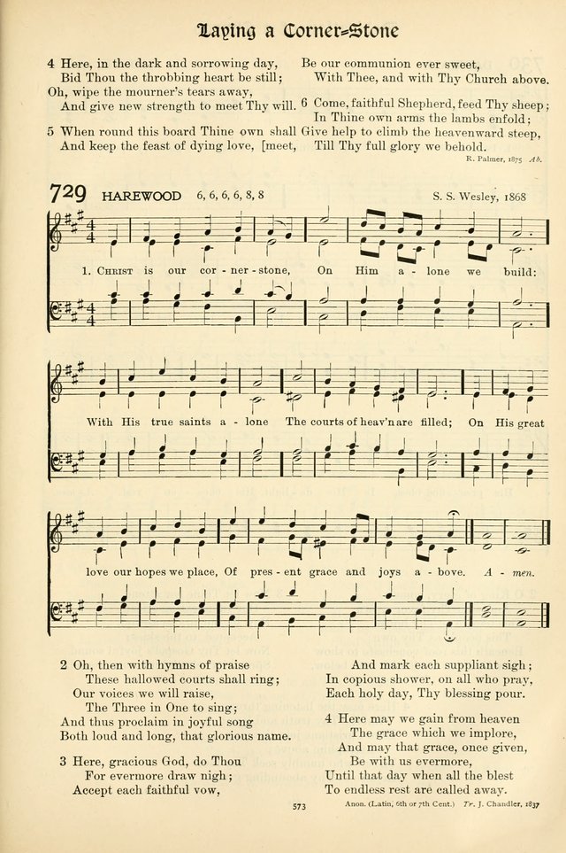 In Excelsis: Hymns with Tunes for Christian Worship. 7th ed. page 581