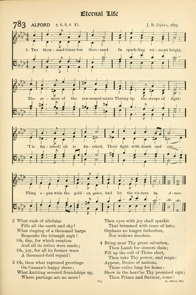 In Excelsis: Hymns with Tunes for Christian Worship. 7th ed. page 633