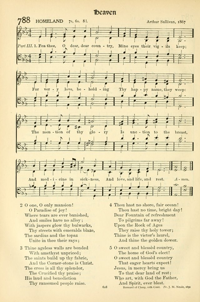 In Excelsis: Hymns with Tunes for Christian Worship. 7th ed. page 638