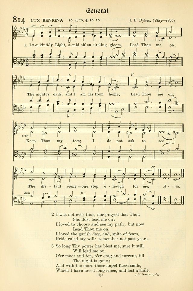 In Excelsis: Hymns with Tunes for Christian Worship. 7th ed. page 666