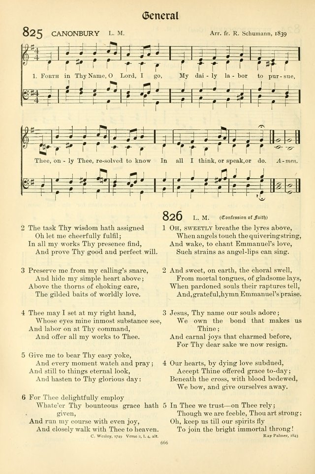 In Excelsis: Hymns with Tunes for Christian Worship. 7th ed. page 676