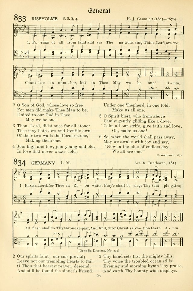 In Excelsis: Hymns with Tunes for Christian Worship. 7th ed. page 682