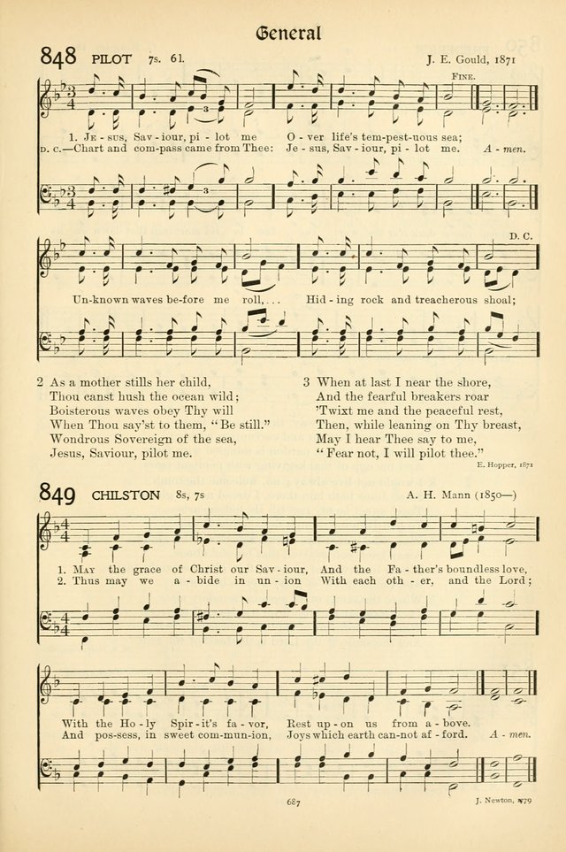 In Excelsis: Hymns with Tunes for Christian Worship. 7th ed. page 697