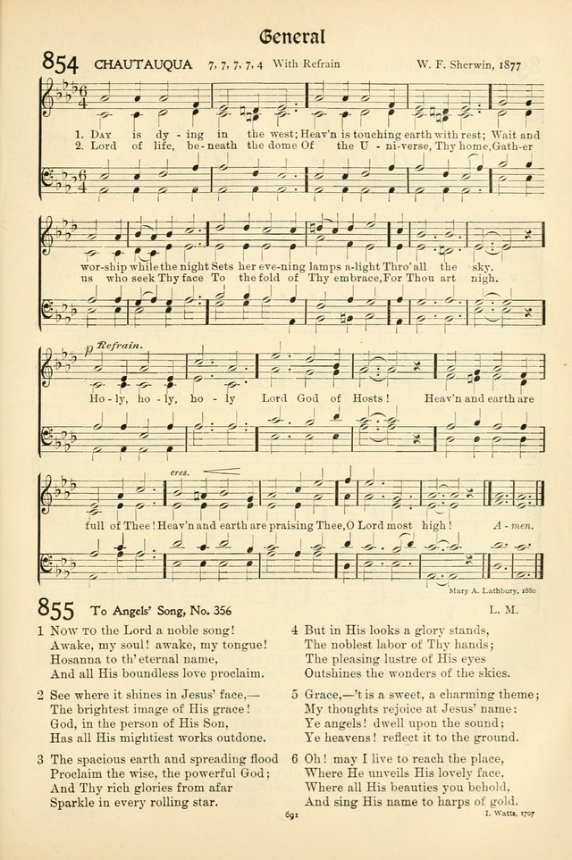 In Excelsis: Hymns with Tunes for Christian Worship. 7th ed. page 701